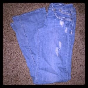 Hydraulic Jean's size 9/10